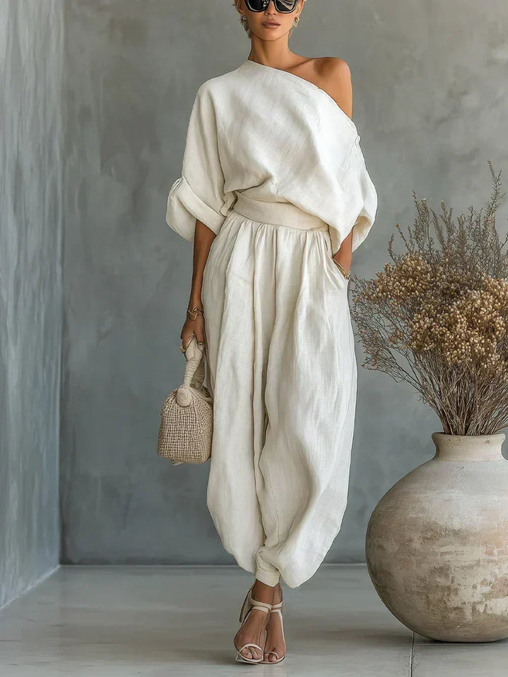 Mila™ | 2-Piece Set with Off-the-Shoulder Design