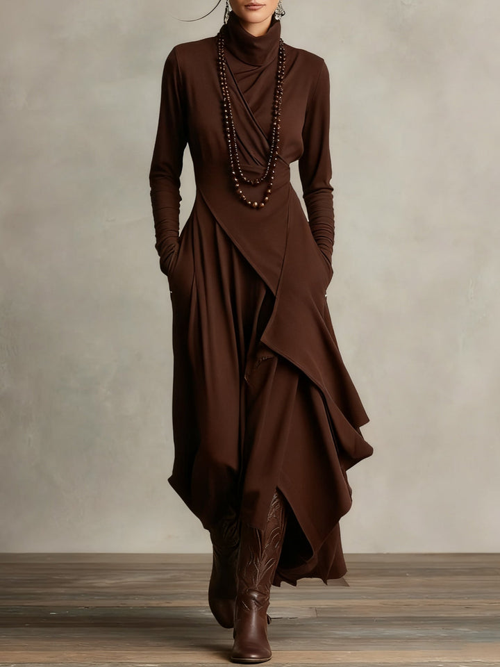 Genevieve | The Turtleneck Maxi