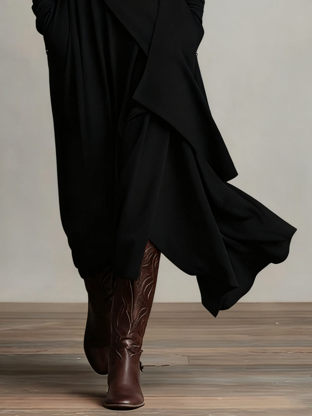 Genevieve | The Turtleneck Maxi