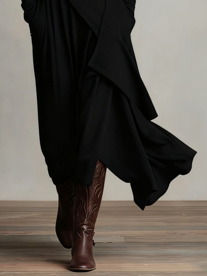 Genevieve | The Turtleneck Maxi
