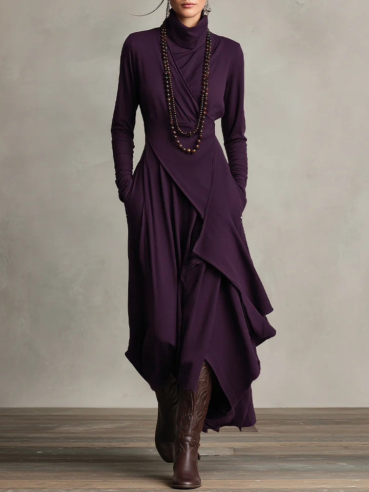 Genevieve | The Turtleneck Maxi