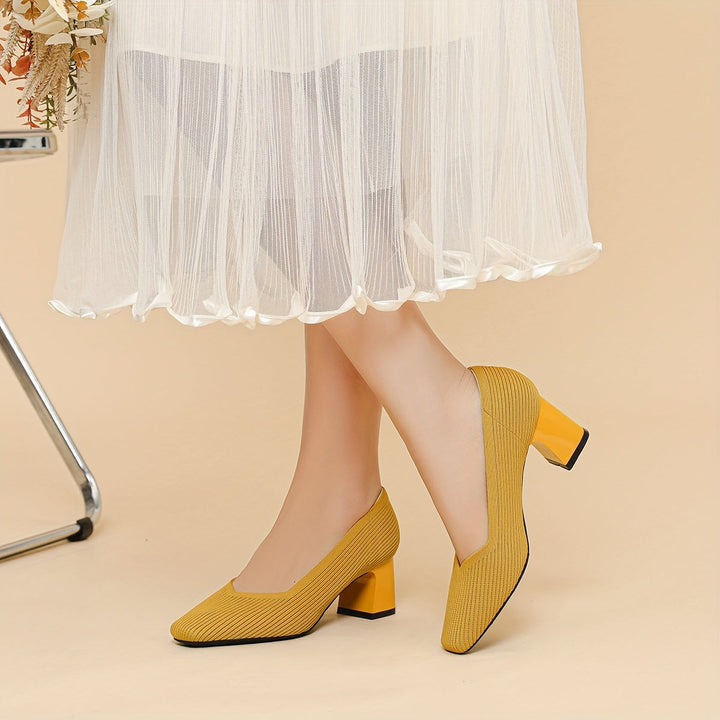 Marie™ – Comfortable Pumps with a Stable Heel for Pain-Free Support