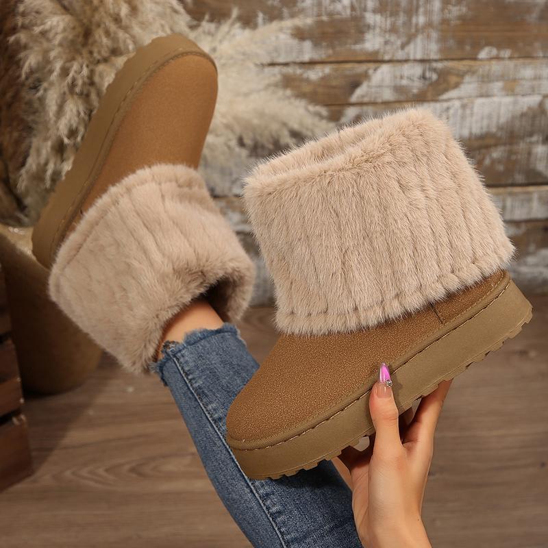 Margaux – Fleece-Lined Snow Boots