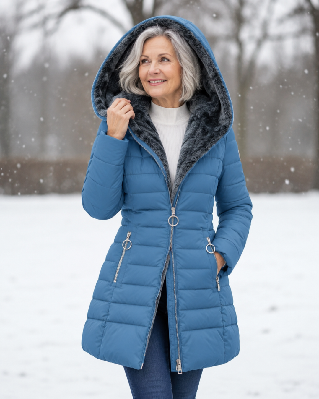 Lucette™ | Cozy Warmth Without the Bulk