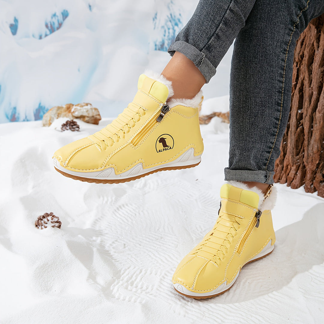Léa | Winter Comfort Ankle Boots with Ergonomic Support