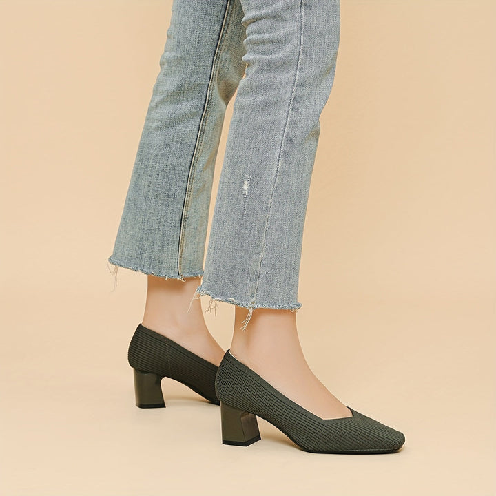 Marie™ – Comfortable Pumps with a Stable Heel for Pain-Free Support