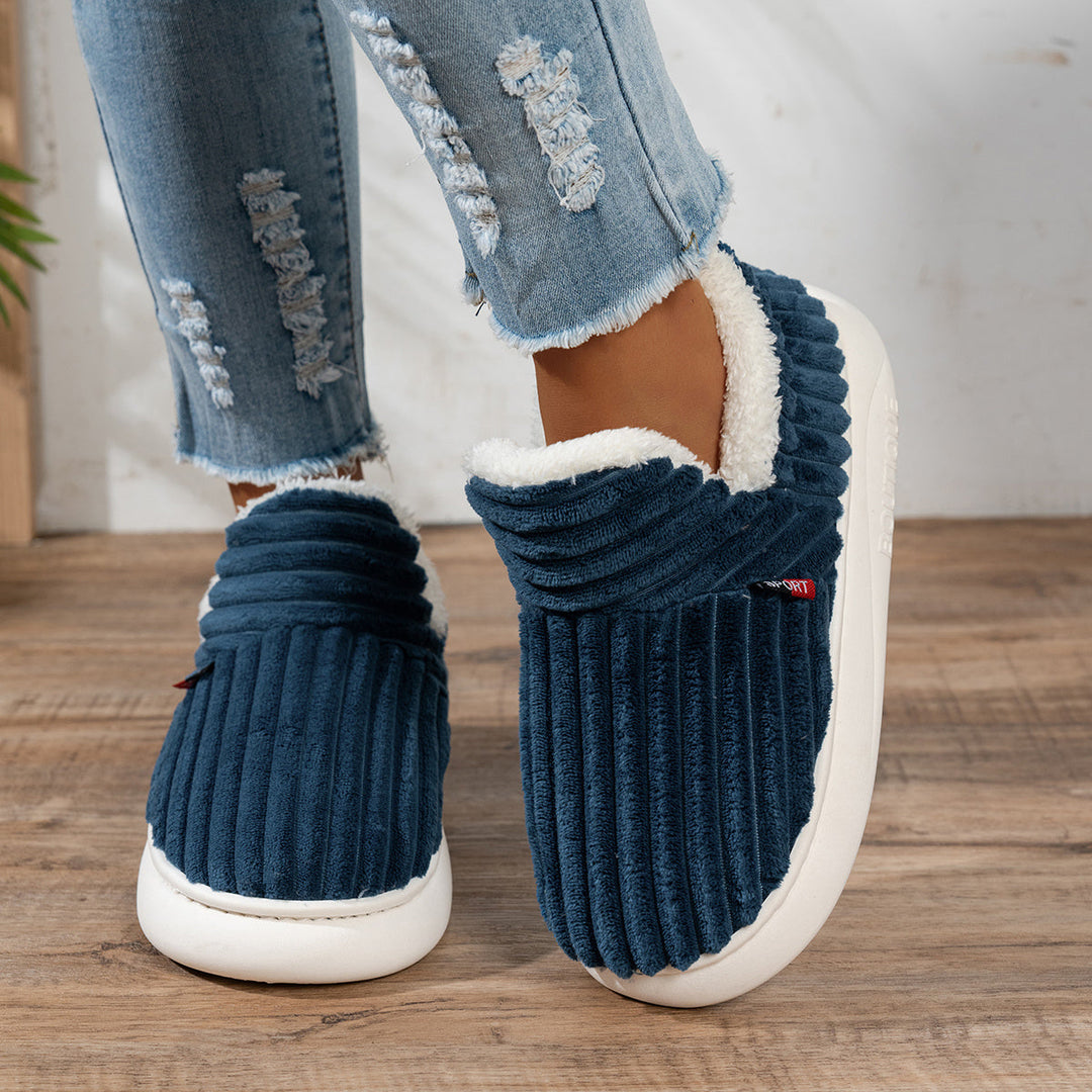 Maureen | Plush Slippers