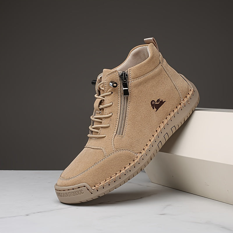 ErgoStep - Comfortable Sneakers with Ergonomic Support