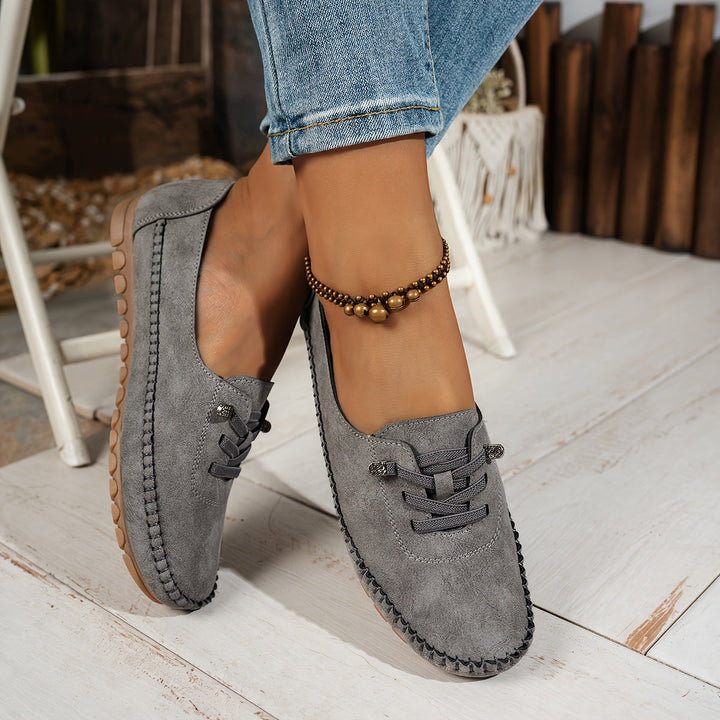 Orthelia™ – Soft Full-Support Moccasins for Sensitive Feet