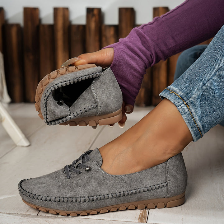 Orthelia™ – Soft Full-Support Moccasins for Sensitive Feet