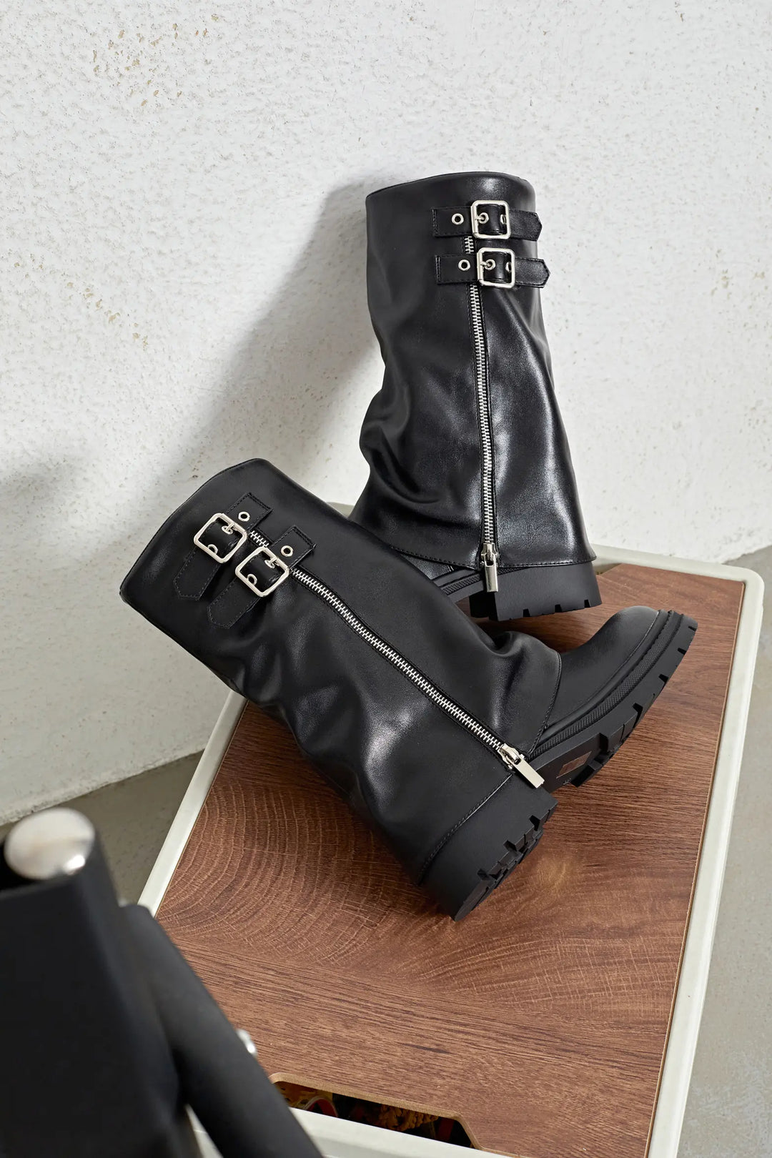 Eloise – Comfortable Knee-High Boots