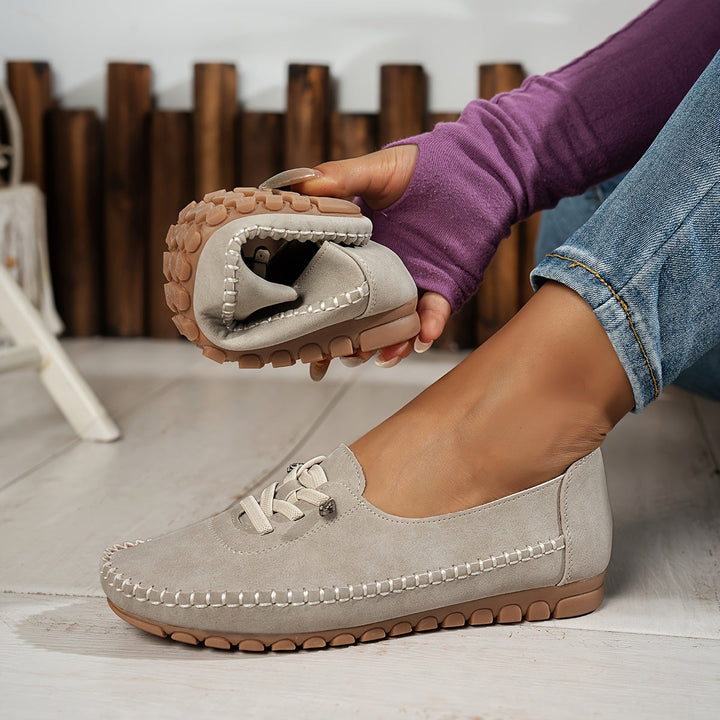 Orthelia™ – Soft Full-Support Moccasins for Sensitive Feet