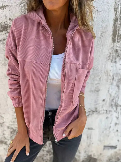 Relaxed Corduroy Jacket