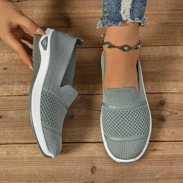 ComfortEase | Slip-On Sneakers