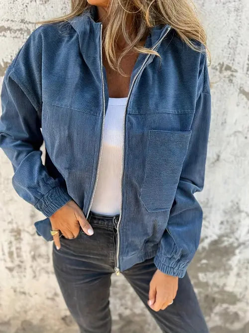 Relaxed Corduroy Jacket