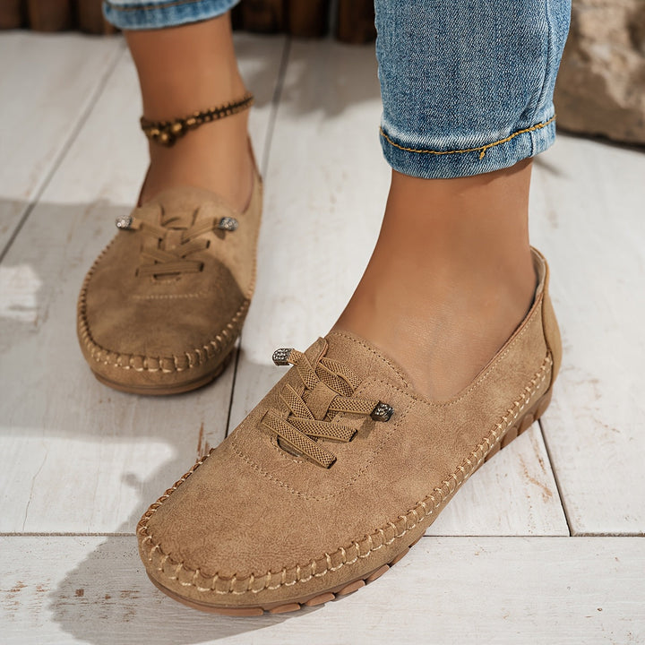 Orthelia™ – Soft Full-Support Moccasins for Sensitive Feet
