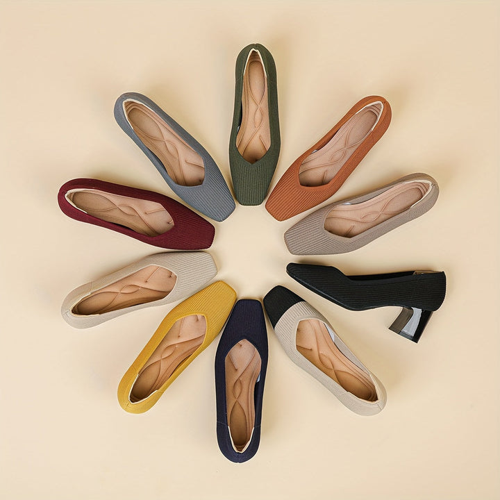 Marie™ – Comfortable Pumps with a Stable Heel for Pain-Free Support