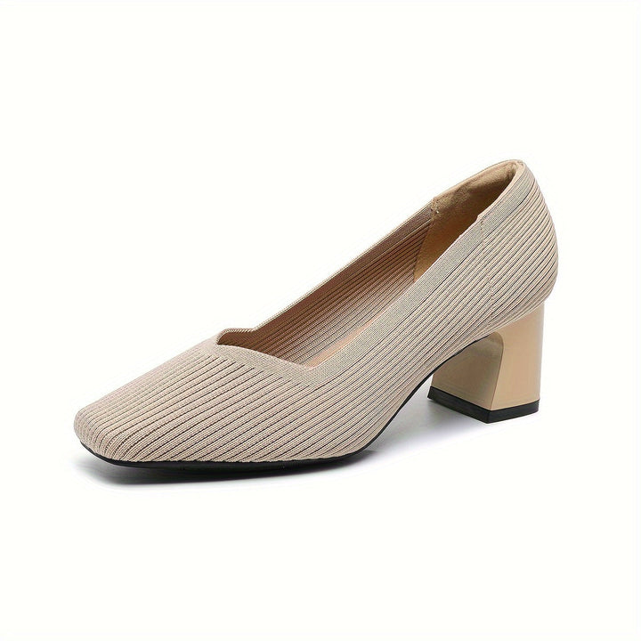 Marie™ – Comfortable Pumps with a Stable Heel for Pain-Free Support