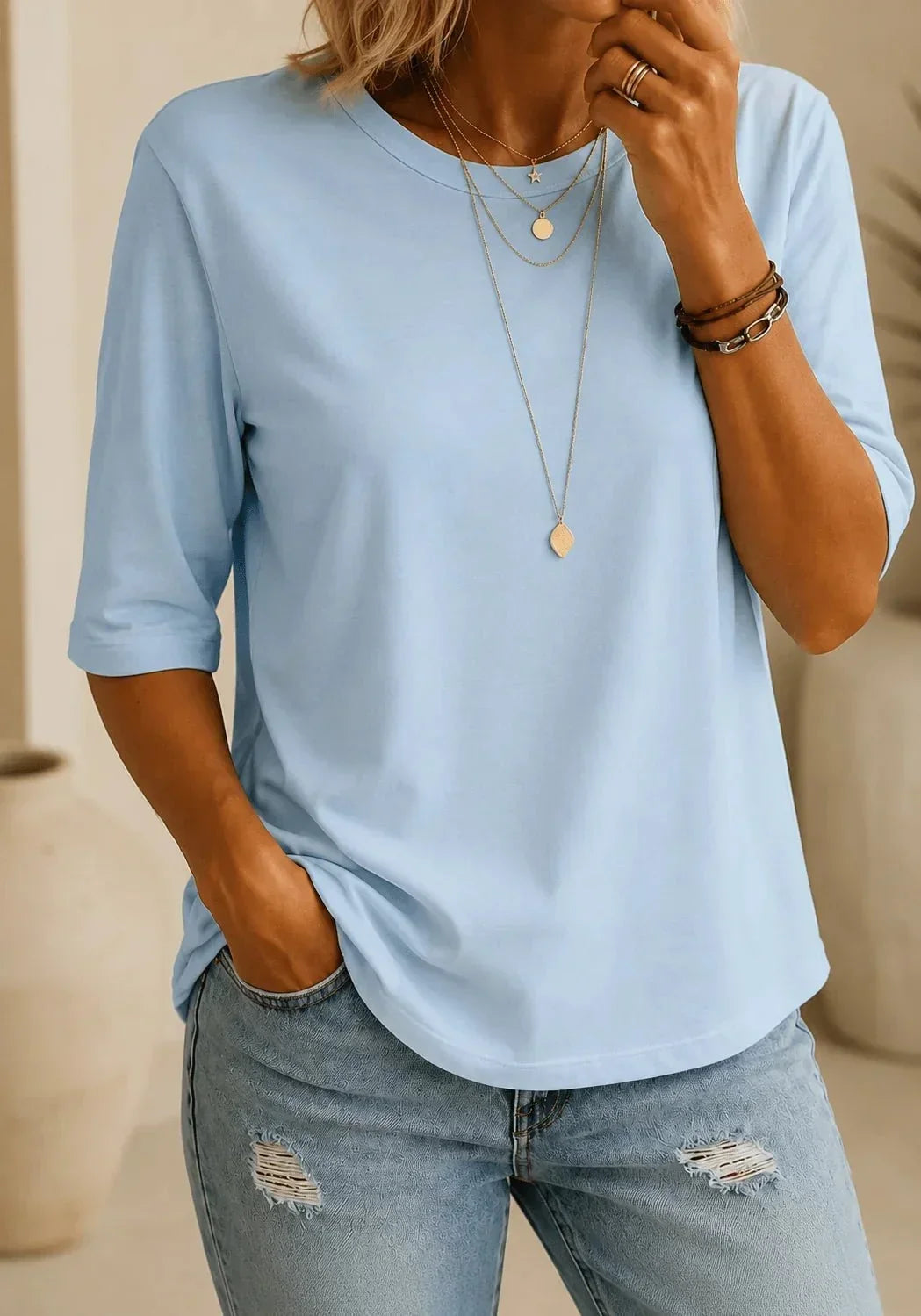 CELESTE | ESSENTIAL COMFORT TEE