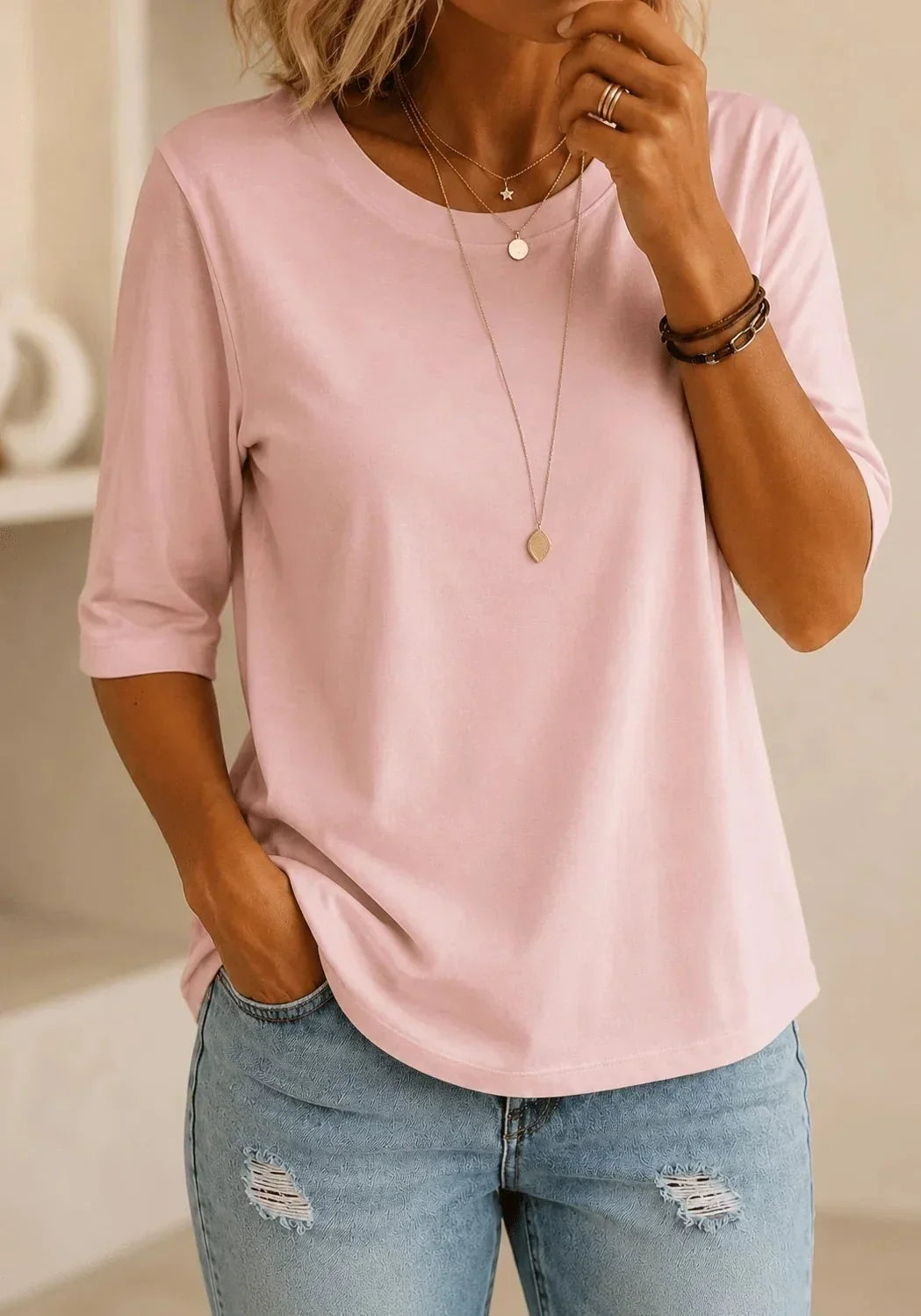 ROSALIE | ESSENTIAL COMFORT TEE