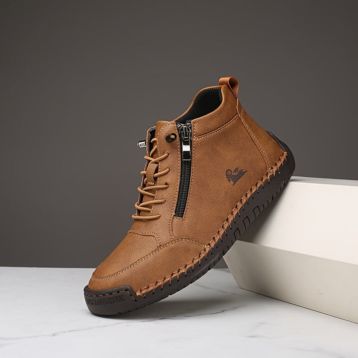 ErgoStep - Comfortable Sneakers with Ergonomic Support