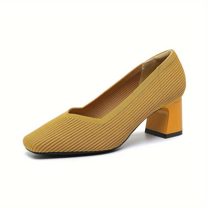 Marie™ – Comfortable Pumps with a Stable Heel for Pain-Free Support