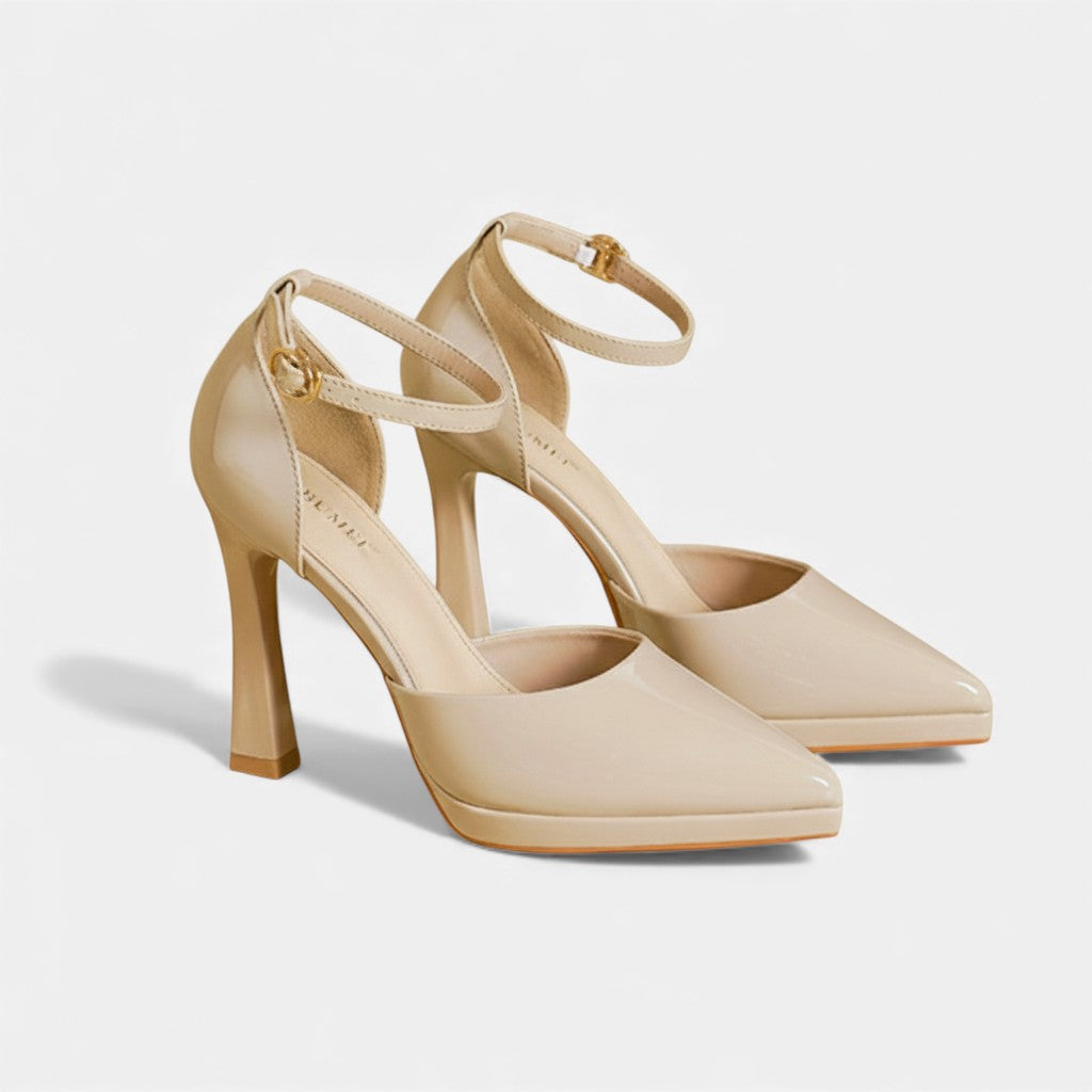Evette | Women's Block Heel Pumps