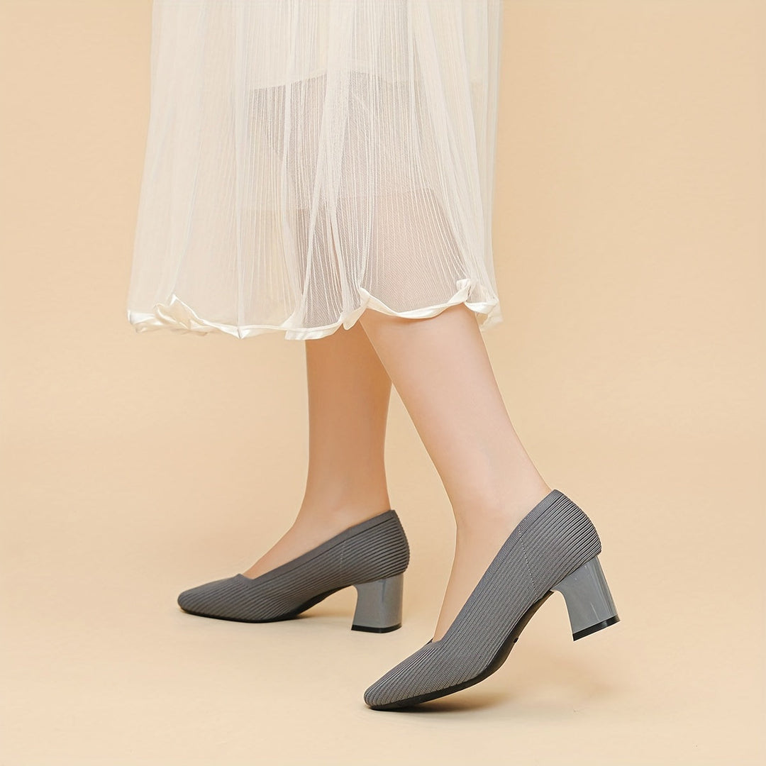 Marie™ – Comfortable Pumps with a Stable Heel for Pain-Free Support