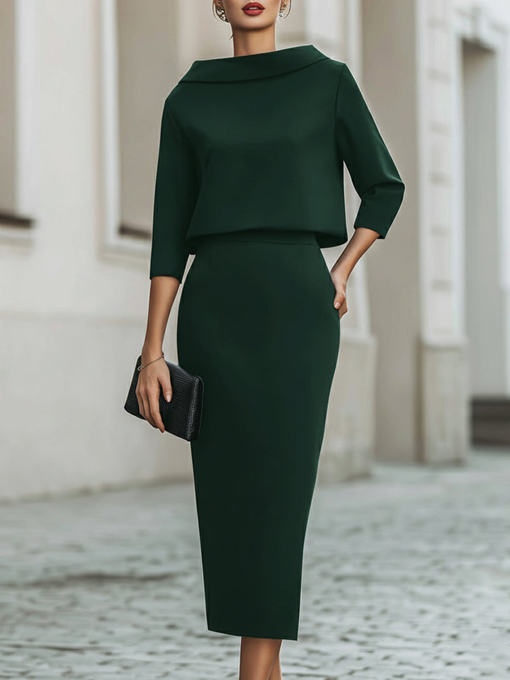 Hazel | Elegant Two Piece Set