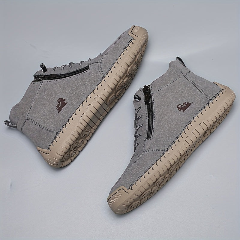 ErgoStep - Comfortable Sneakers with Ergonomic Support