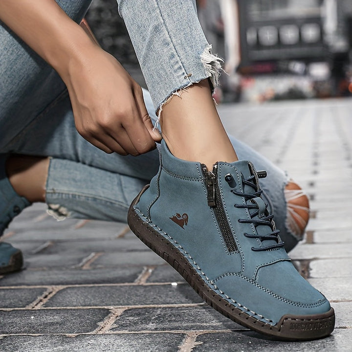 ErgoStep - Comfortable Sneakers with Ergonomic Support