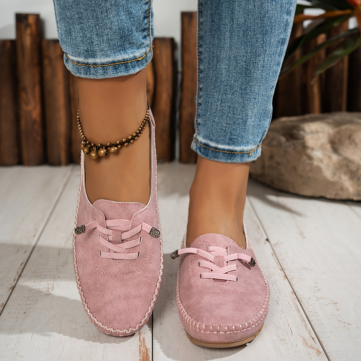 Orthelia™ – Soft Full-Support Moccasins for Sensitive Feet