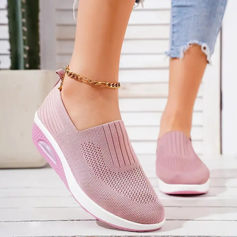 Aine | Breathable Mesh Orthopedic Sneakers