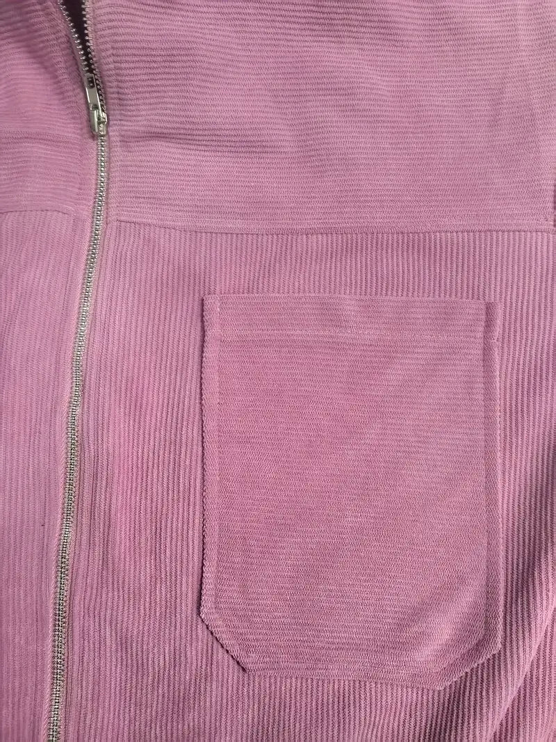 Relaxed Corduroy Jacket