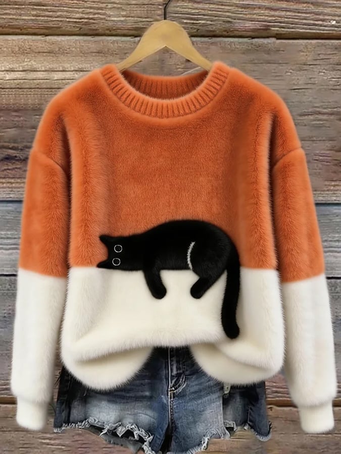 QUINN | Oversized sweater with relaxed fit