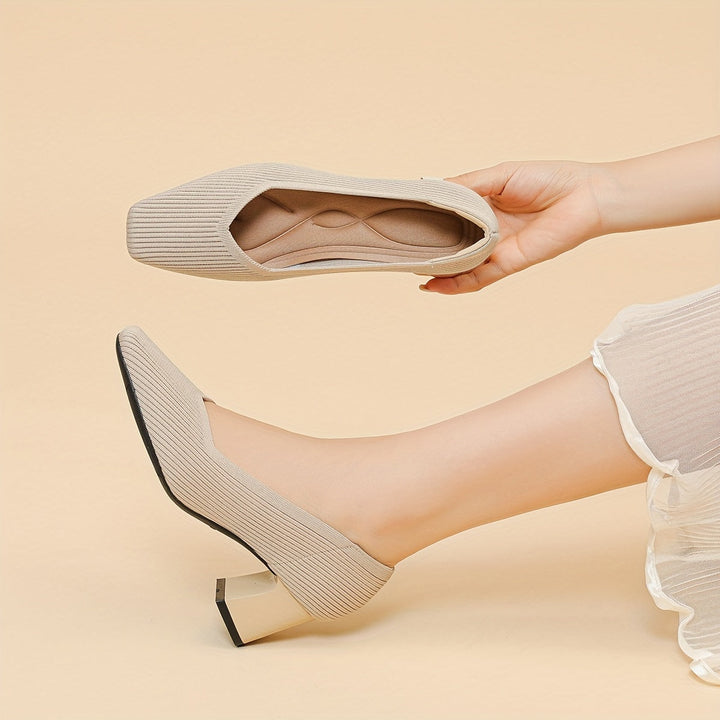 Marie™ – Comfortable Pumps with a Stable Heel for Pain-Free Support