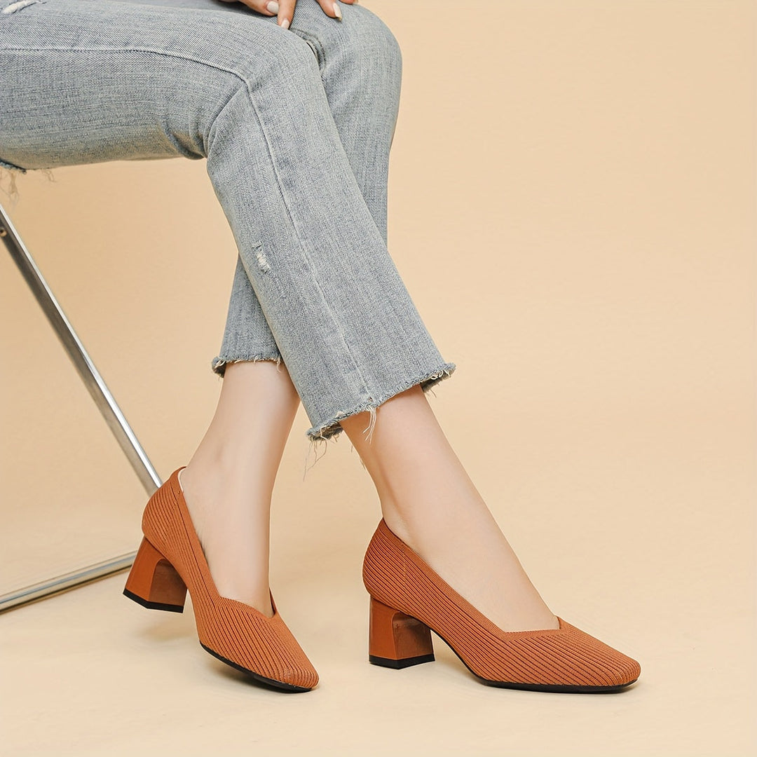 Marie™ – Comfortable Pumps with a Stable Heel for Pain-Free Support