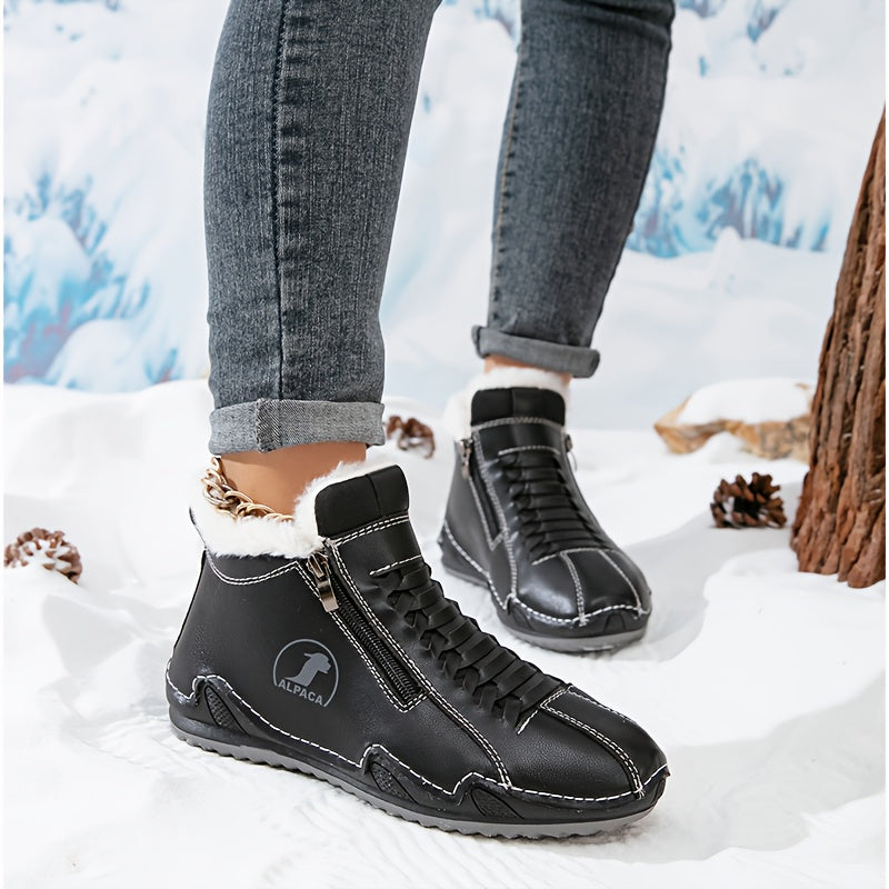 Léa | Winter Comfort Ankle Boots with Ergonomic Support