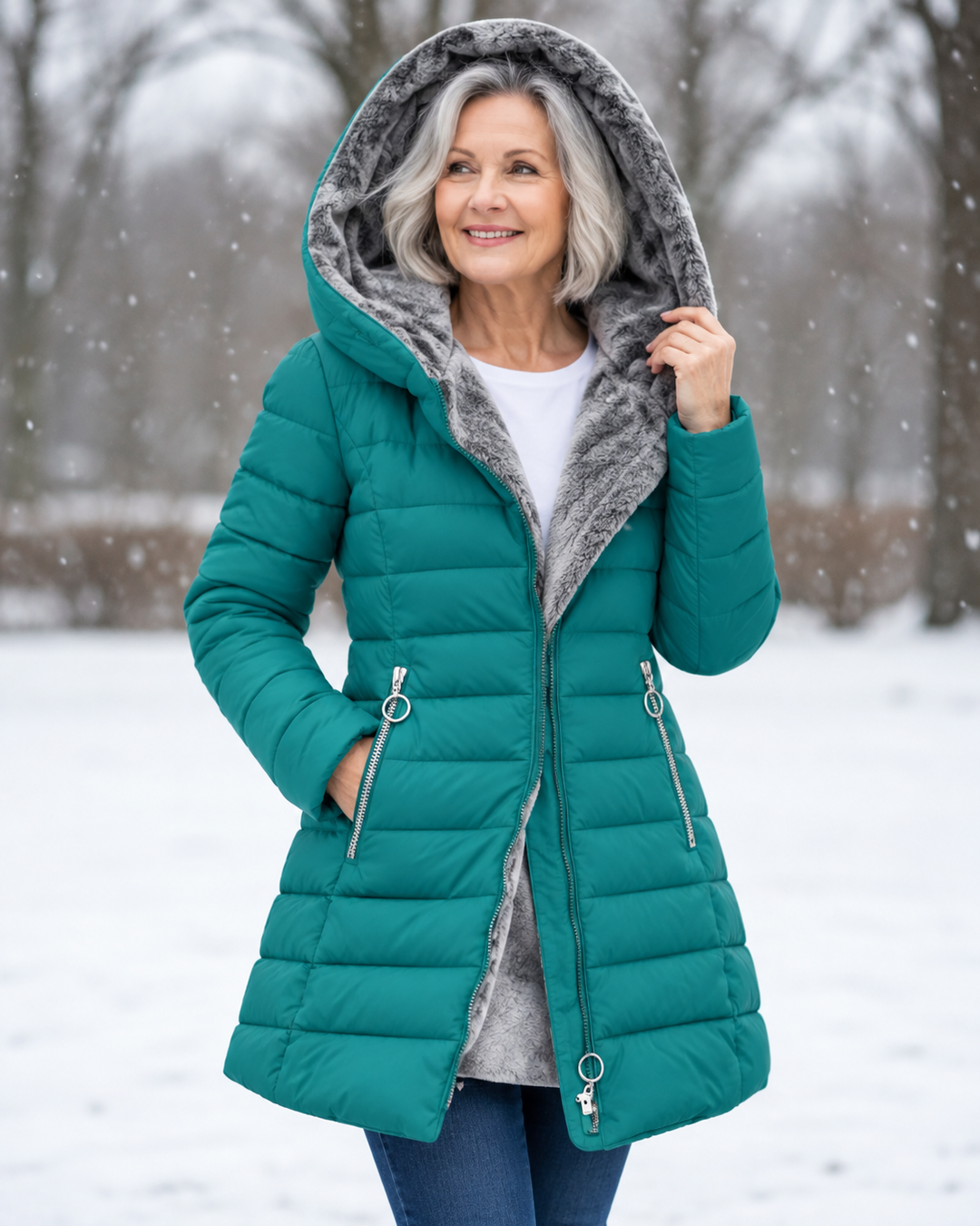 Lucette™ | Cozy Warmth Without the Bulk