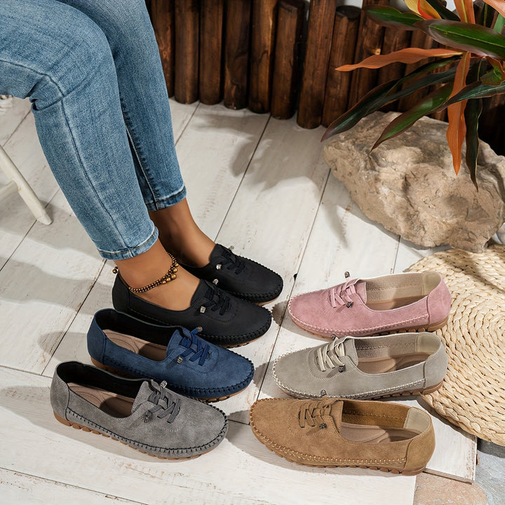 Orthelia™ – Soft Full-Support Moccasins for Sensitive Feet
