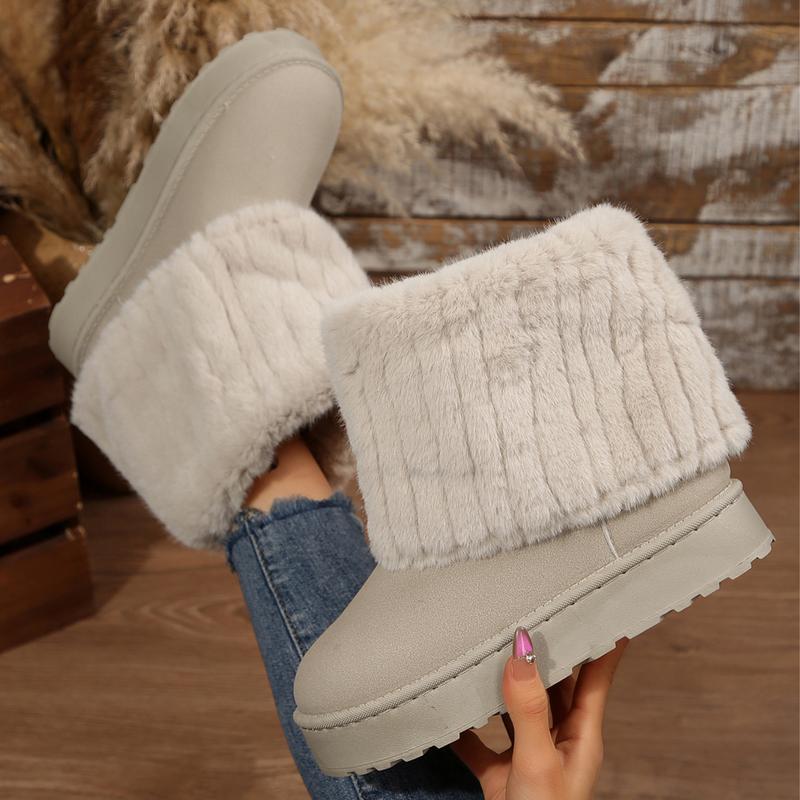 Margaux – Fleece-Lined Snow Boots