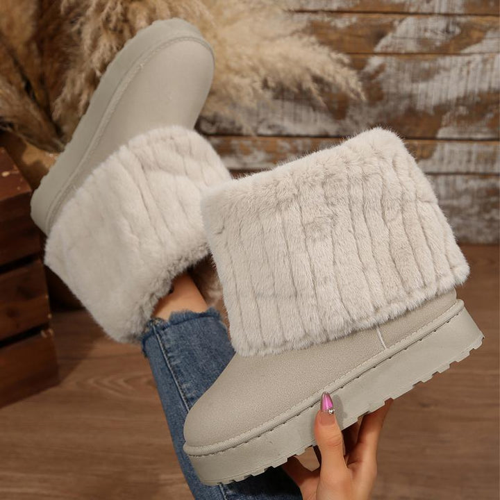 Margaux – Fleece-Lined Snow Boots