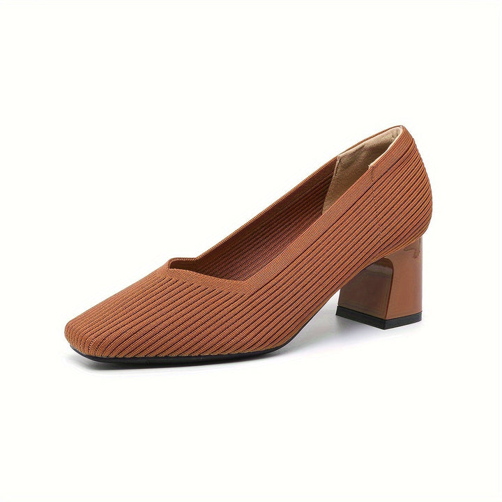 Marie™ – Comfortable Pumps with a Stable Heel for Pain-Free Support