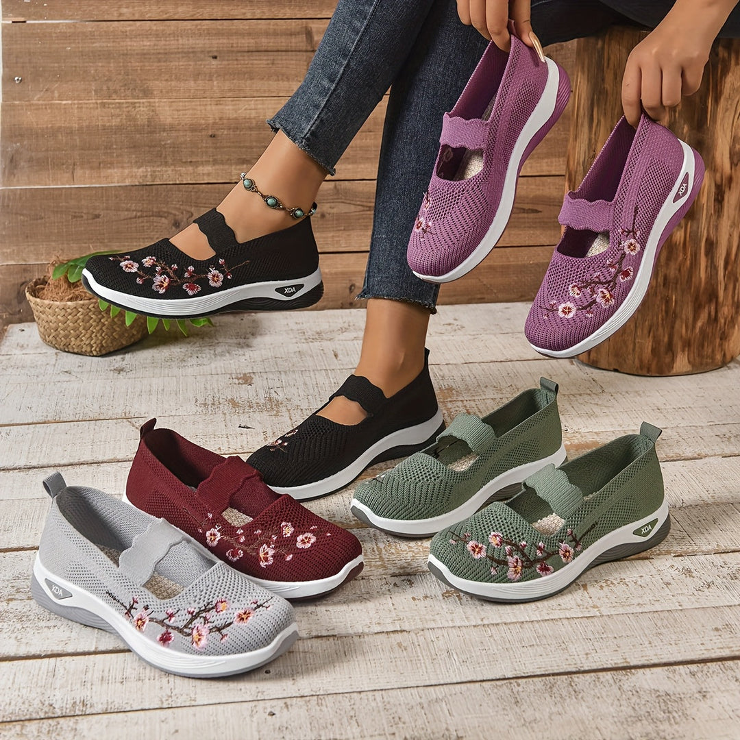 SoutienPlus™ | Ergonomic Comfort Shoes + FREE INSOLES