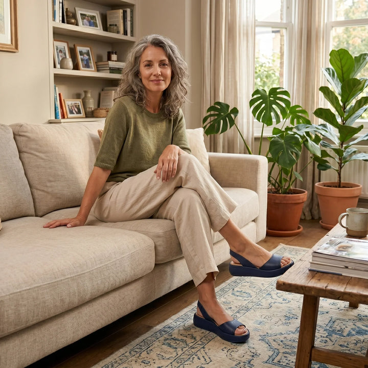 Avelira Comfort Sandal — Softness in Every Step