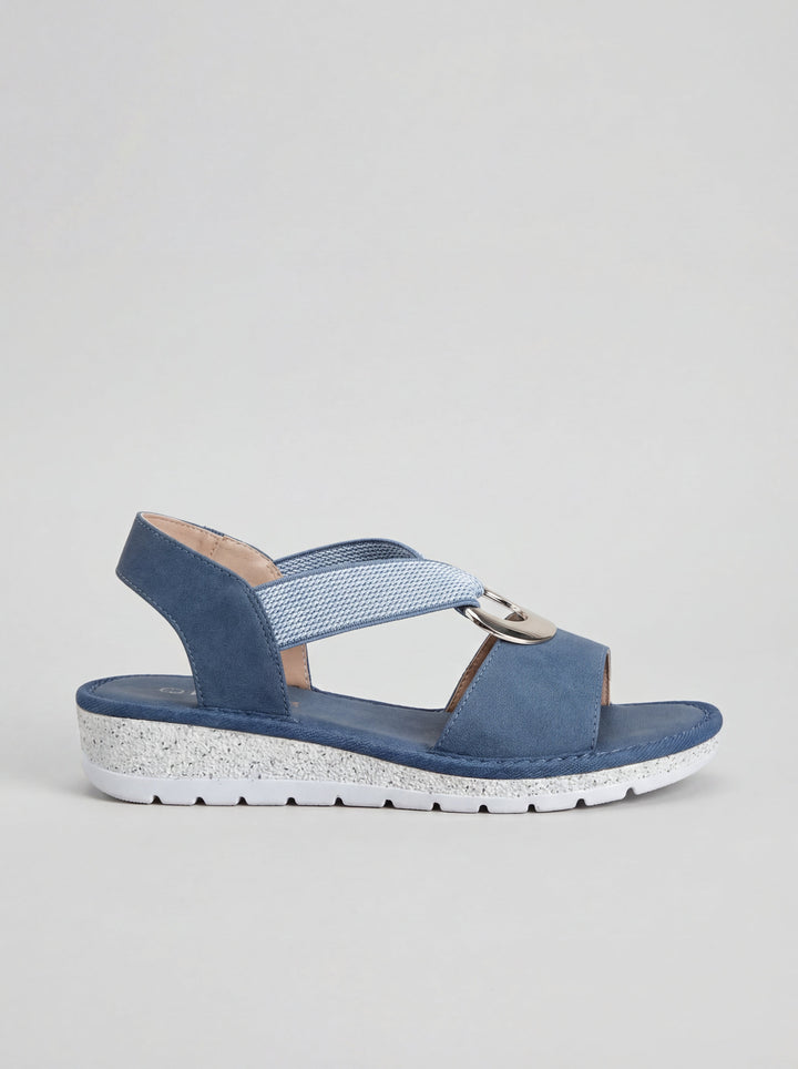 Zéphiriane | Elegant Adjusted-Support Sandals