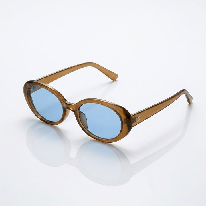 The Romaine Round Sunglasses