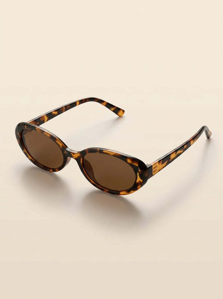 The Romaine Round Sunglasses