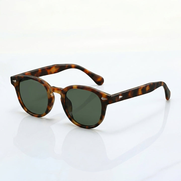 The Xaviere Round Sunglasses