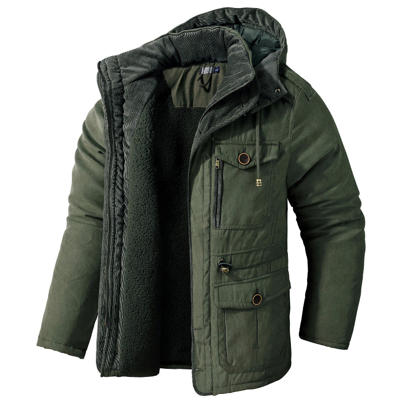 Graham winter parka in green